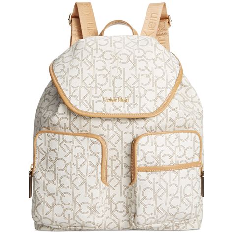 damen rucksack calvin klein|calvin klein monogram bag.